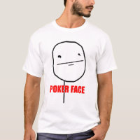 Chemise de Meme de visage de tisonnier