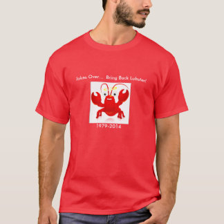 T-shirt Chemise de mémorial de homard
