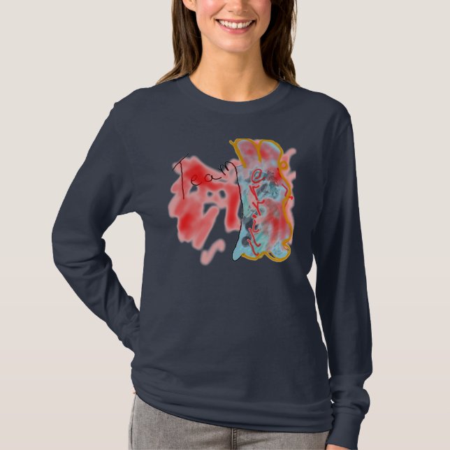 T-shirt Chemise de Merrill d'équipe (Devant)