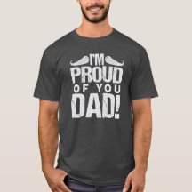 Chemise de message papa émotionnel