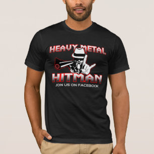 T-shirt Chemise de métaux lourds de Hitman