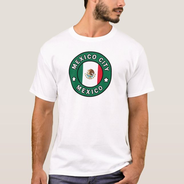 T-shirt Chemise de Mexico (Devant)