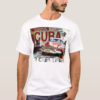 T-shirt Chemise de MI Cuba Linda