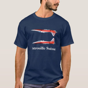 T-shirt Chemise de miroir de Patrouille Suisse