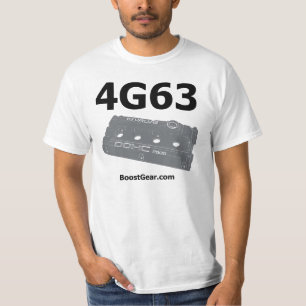 T-shirt Chemise de Mitsubishi 4G63