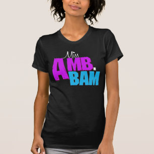 T-shirt Chemise de "Mlle Amb.Bam"