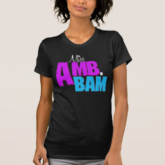 T-shirt Chemise de "Mlle Amb.Bam"