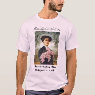 T-shirt Chemise de Mlle Lydia Nahiwa