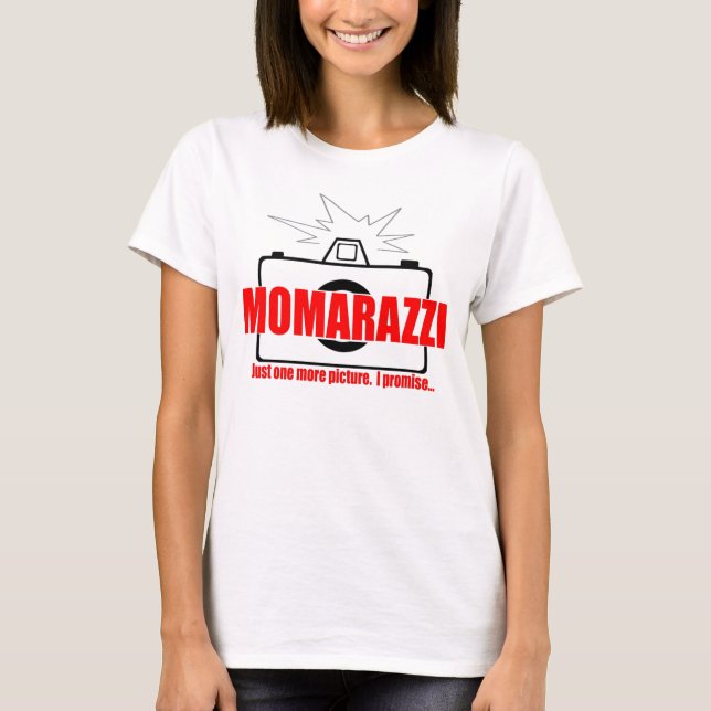 T-shirt Chemise de Momarazzi (Devant)