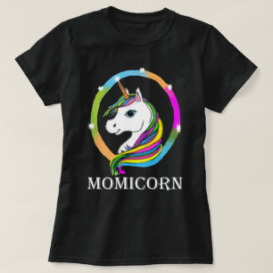 T-shirt Chemise de Momicorn, cadeau pour des mamans, maman
