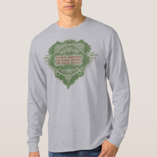 T-shirt Chemise de monnaie