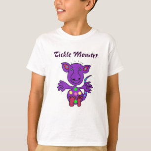 T-shirt Chemise de monstre de chatouillement de BA