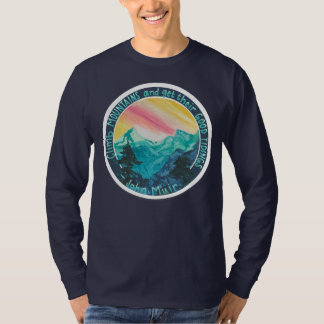 T-shirt Chemise de montagne - john muir - escalade