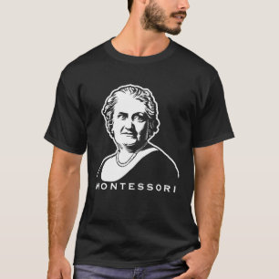 T-shirt Chemise de Montessori