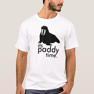 T-shirt chemise de morse !