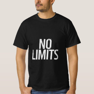 T-shirt Chemise de motivation pour salle de sport sans lim