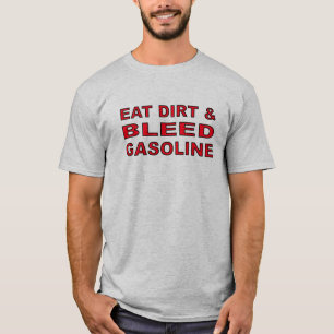 T-shirt Chemise de moto cross - Bleed Gas