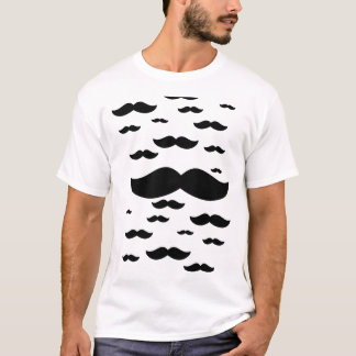 T-shirt Chemise de moustache