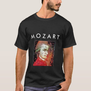 T-shirt Chemise de Mozart par Leslie Harlow