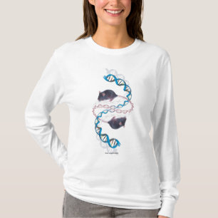 T-shirt Chemise de Musculus de Mus de vortex
