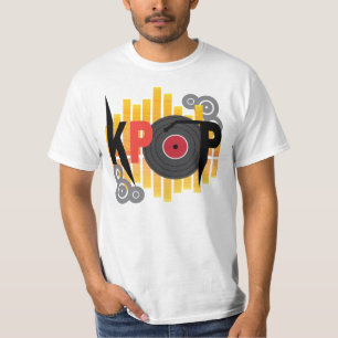 T-shirt Chemise de musique de KPOP
