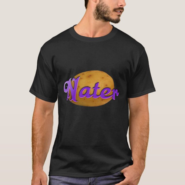 T-shirt Chemise de Nater Potater (Devant)