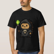 chemise de necromancier de hérisson
