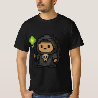 T-shirt chemise de necromancier de hérisson