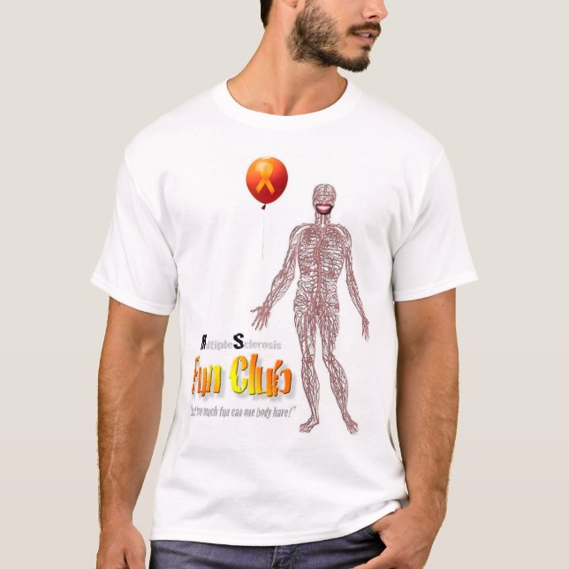 T-shirt Chemise de NerveMan de club d'amusement de (Devant)