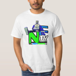 T-shirt Chemise de NetFreq