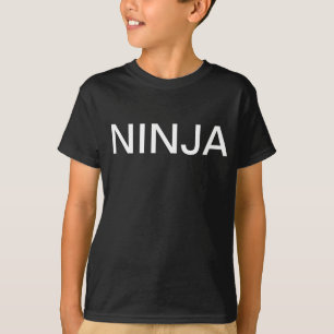 T-shirt Chemise de Ninja