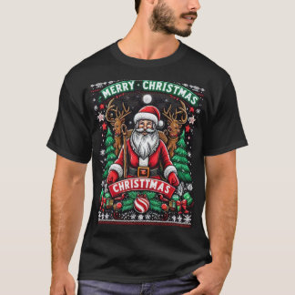 T-shirt Chemise de Noël