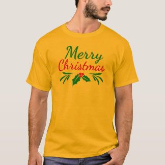 T-shirt Chemise de Noël