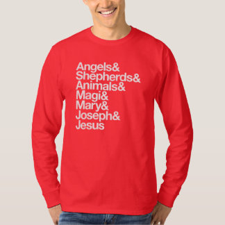 T-shirt Chemise de Noël