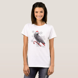 T-shirt Chemise de Noël africaine Grey