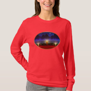T-shirt Chemise de Noël Brighton Visions