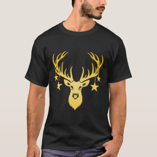 T-shirt Chemise de Noël_ Buffalo de Noël Rinder Plaid