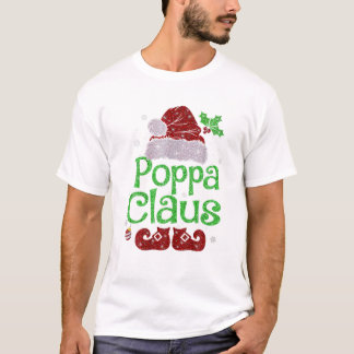 T-shirt Chemise de Noël Claus