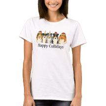 chemise de Noël Collie