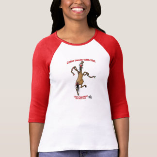 T-shirt Chemise de Noël de cheval de danse !