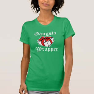 T-shirt Chemise de Noël des femmes drôles d'emballage de