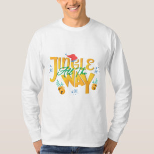 T-shirt Chemise de Noël drôle   Jingle All Way Chemise