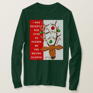 T-shirt chemise de Noël drôle pour grand-mère