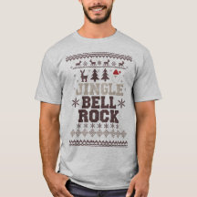 Chemise de Noël - Jingle Design démodé des Fêtes