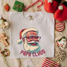 Chemise de Noël Papa Claus