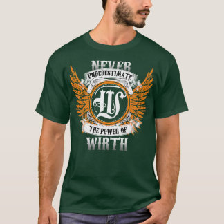T-shirt Chemise De Nom De Faille Ne Sous-Estime Jamais Le 