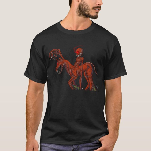 T-shirt Chemise de Nuckelavee (Devant)
