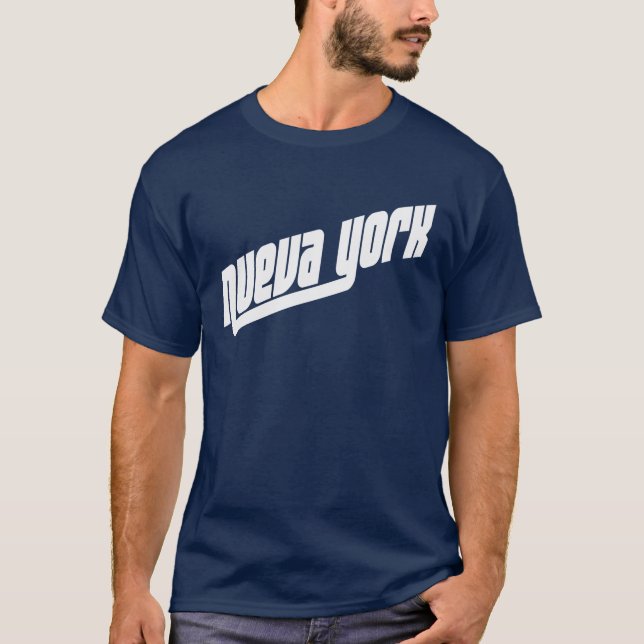 T-shirt Chemise de Nueva York New York (Devant)