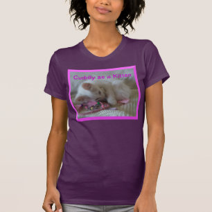 T-shirt Chemise de nuit bouchée