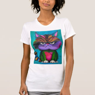 T-shirt Chemise de nuit de Grumpy Kitty